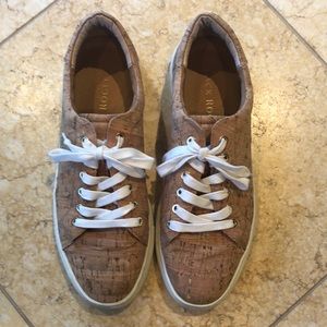 Jack Rogers cork sneakers